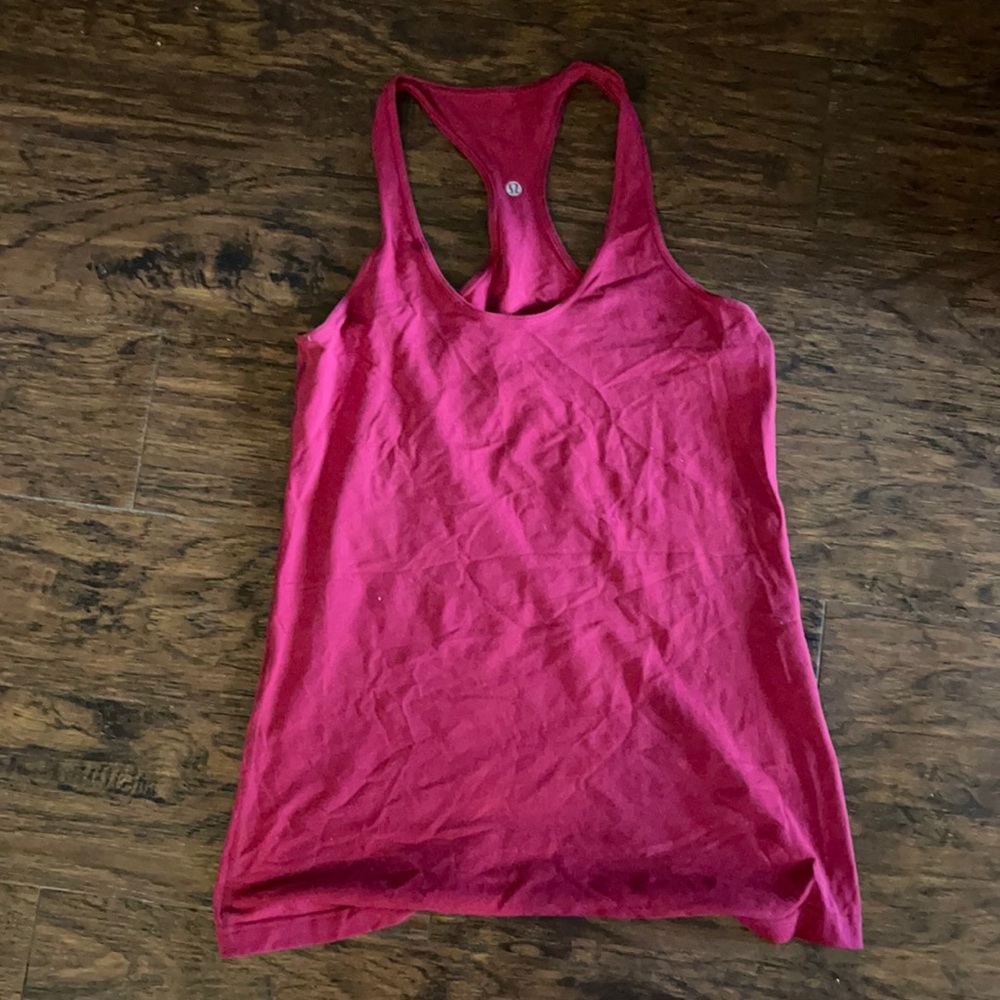 Hi! Size L, Lululemon, Raspberry Color, Tank Top - image 1